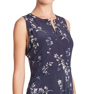 Rebecca Taylor Silk Floral Dress